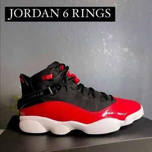 JORDAN 6RINGS size mens 8
